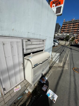 ウイング三軒茶屋の物件外観写真